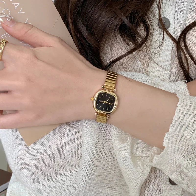 Brand Quartz Watch Reloj Mujer