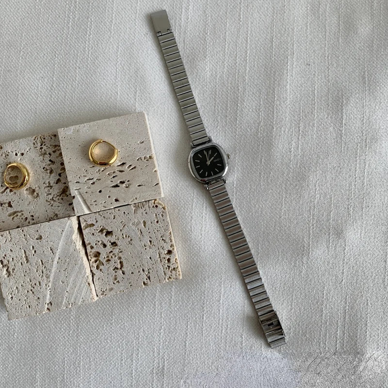 Brand Quartz Watch Reloj Mujer