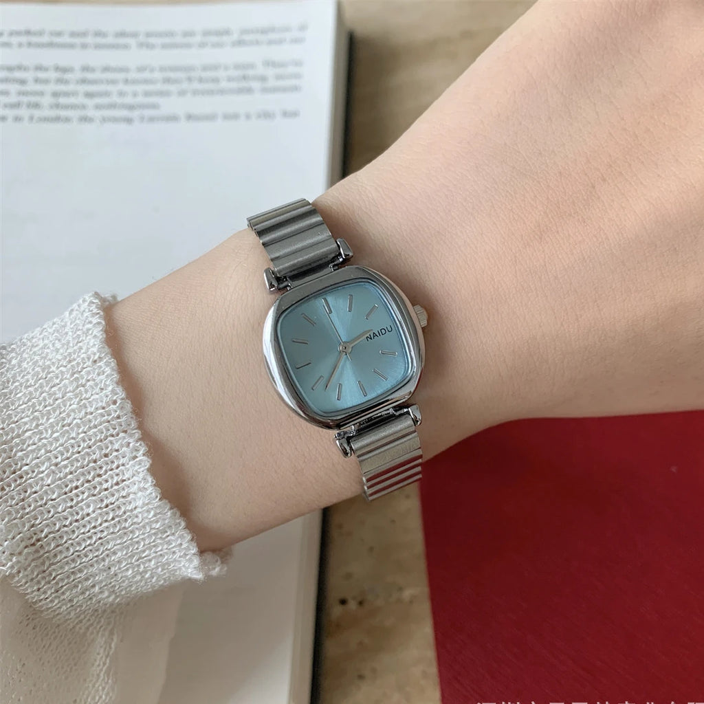 Brand Quartz Watch Reloj Mujer
