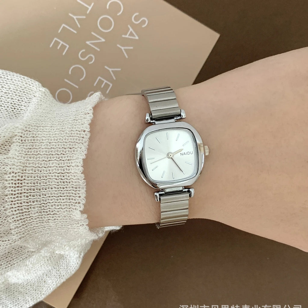 Brand Quartz Watch Reloj Mujer