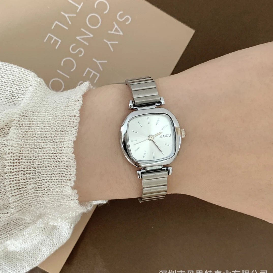 Brand Quartz Watch Reloj Mujer