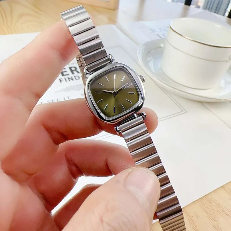 Brand Quartz Watch Reloj Mujer