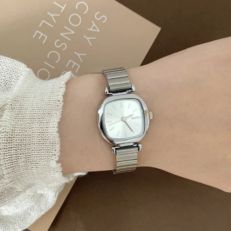 Brand Quartz Watch Reloj Mujer